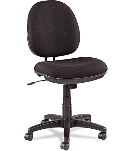 Amazon.com: Alera Interval Series Swivel/Tilt Task Chair, Leather